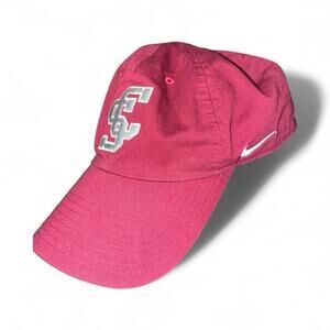 Vintage Y2K Nike Heritage86 Dri-Fit Santa Clara University California Cap Swoosh